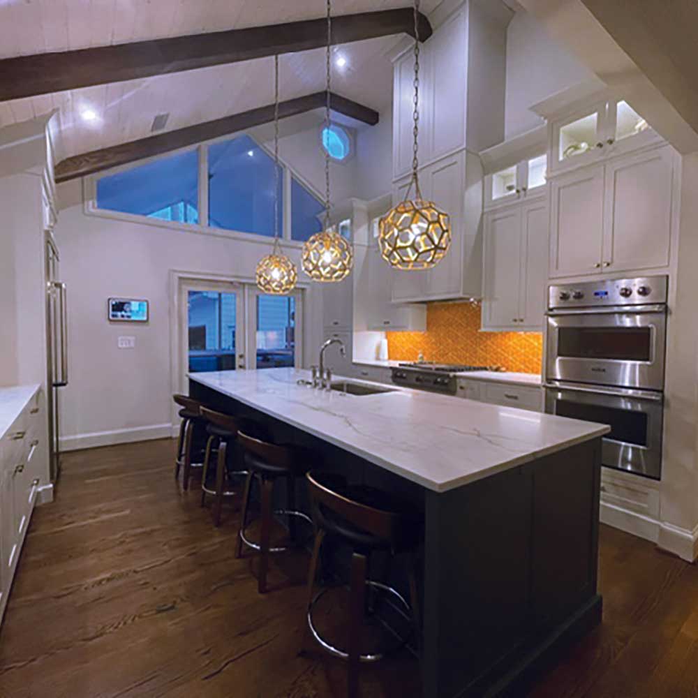 Morningside Atlanta kitchen designed by Gray Gatlin Design